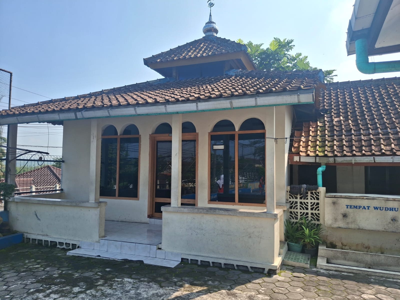 Mushola - Tampak Luar